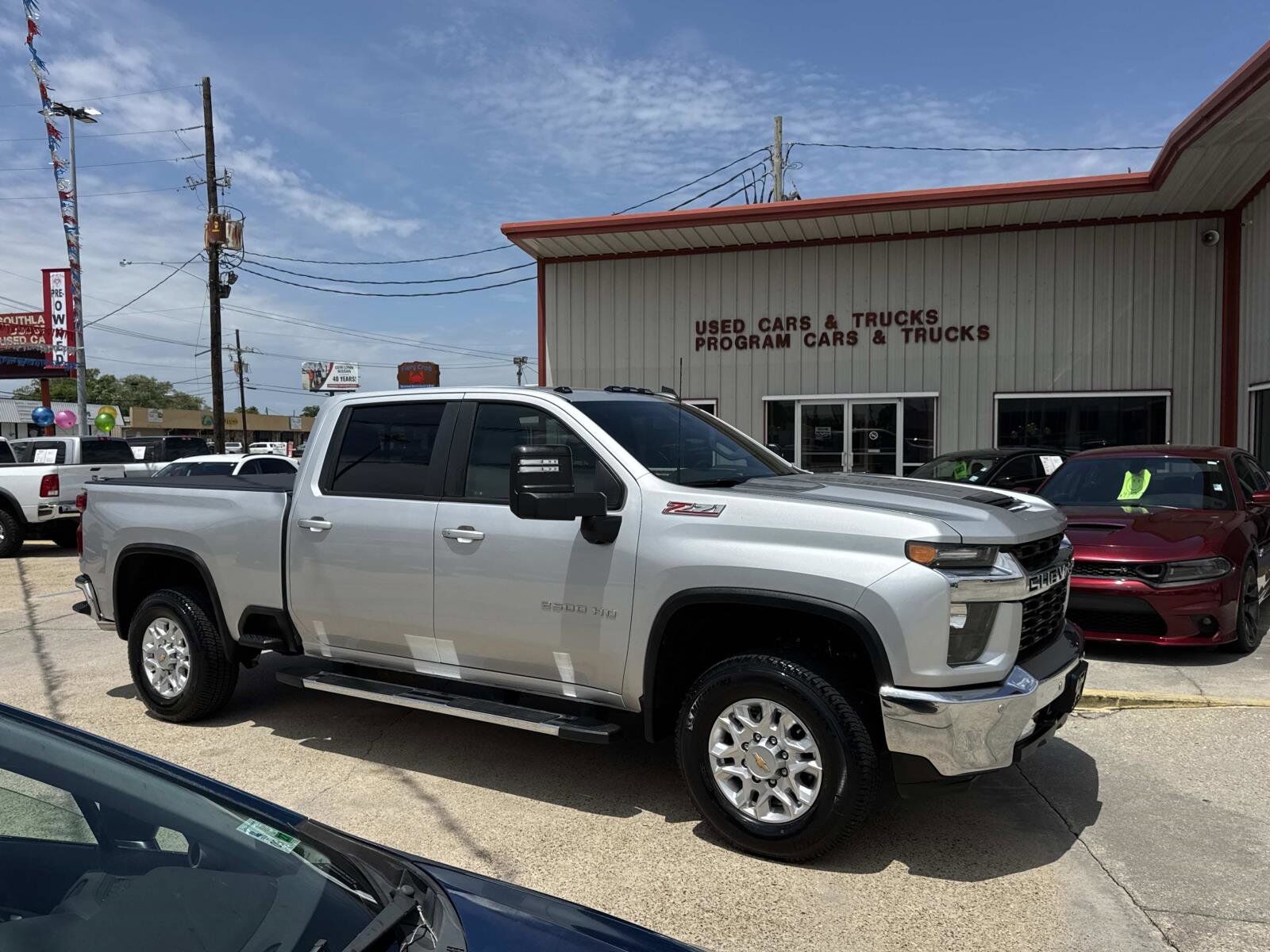 2023 CHEVROLET Silverado HD