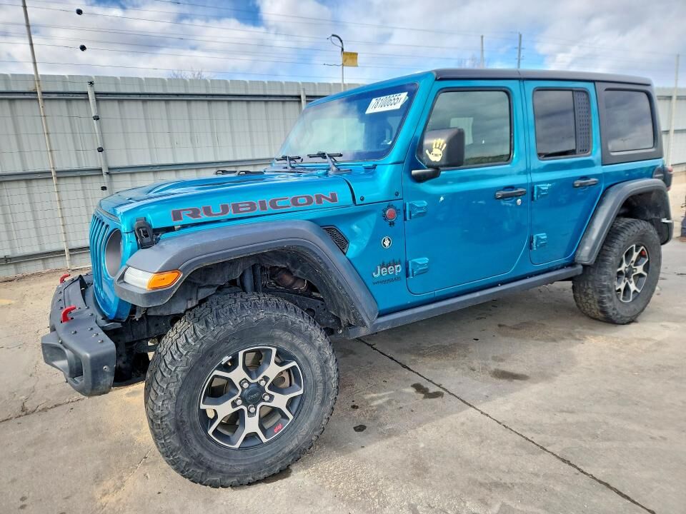 2020 JEEP Wrangler