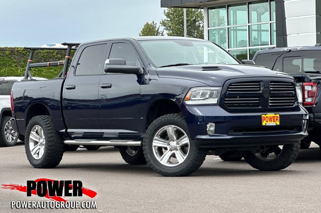 2016 RAM 1500