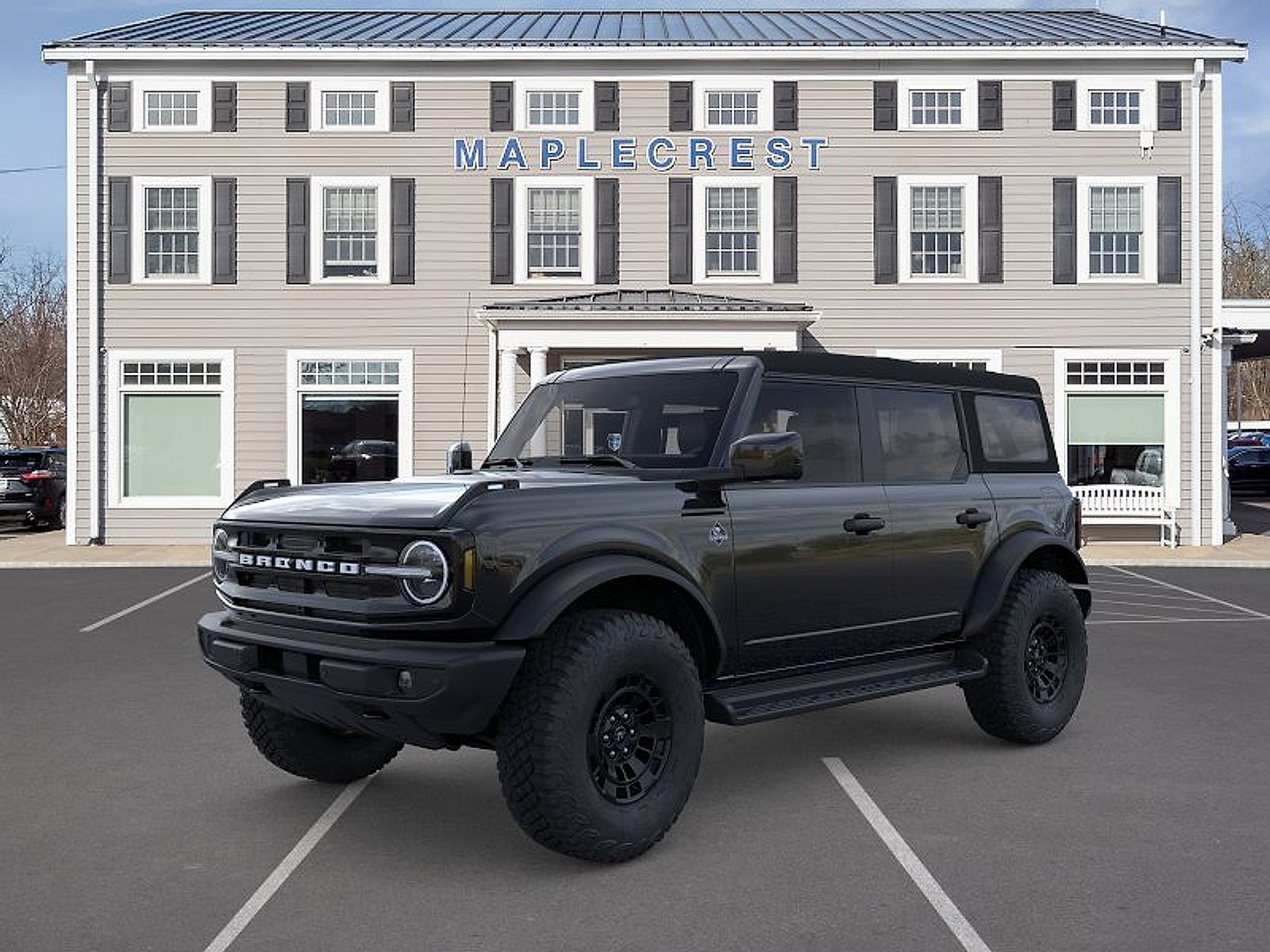 2026 FORD Bronco