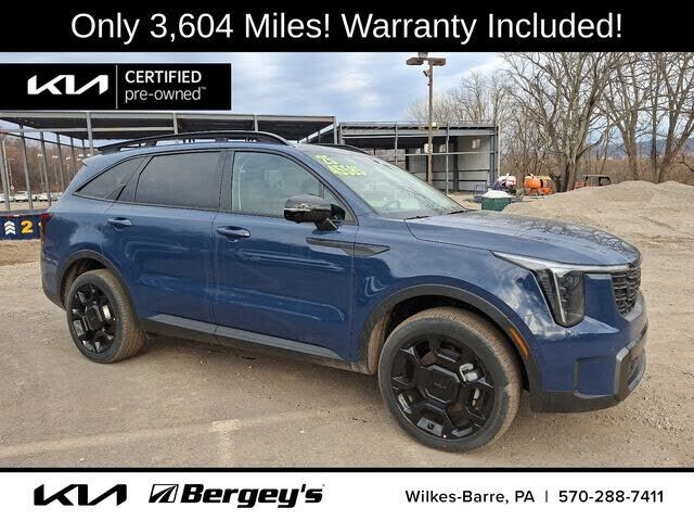 2025 KIA Sorento