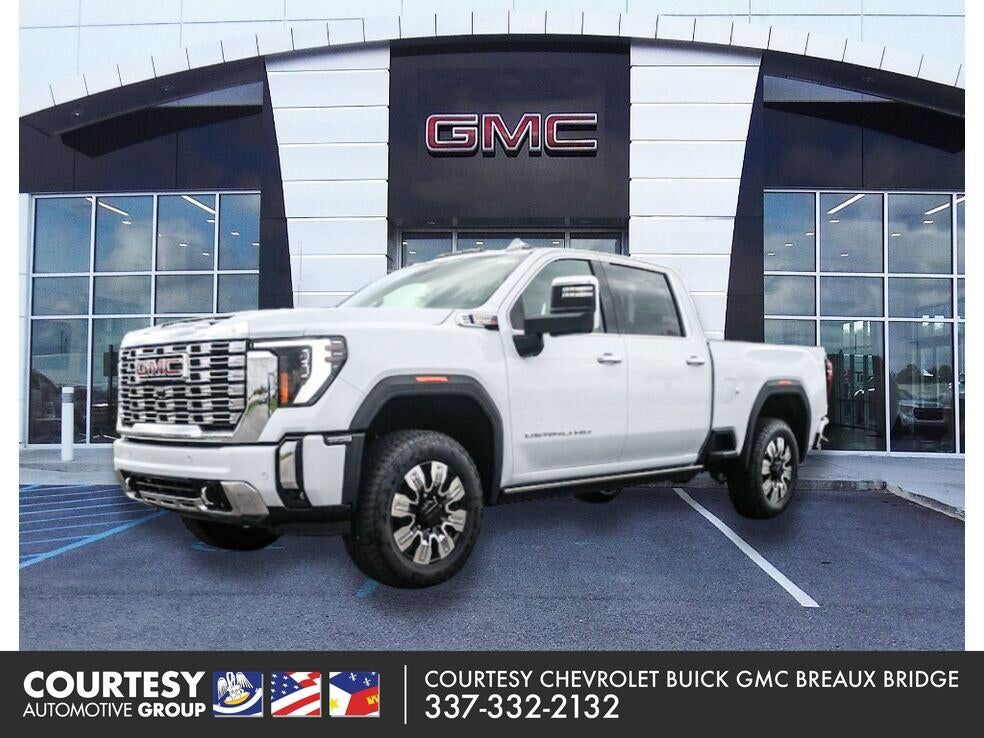 2026 GMC Sierra HD