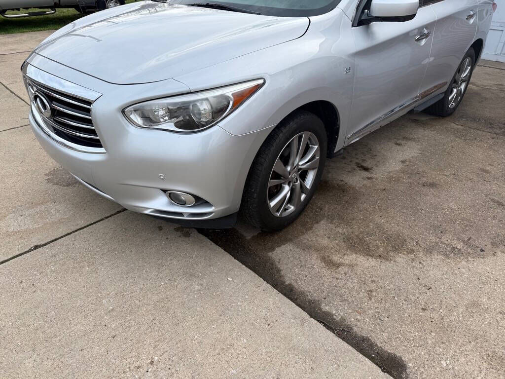 2013 INFINITI JX35