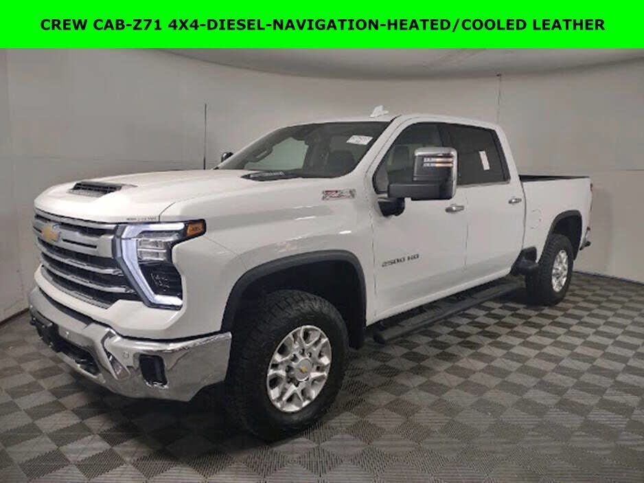 2024 CHEVROLET Silverado HD