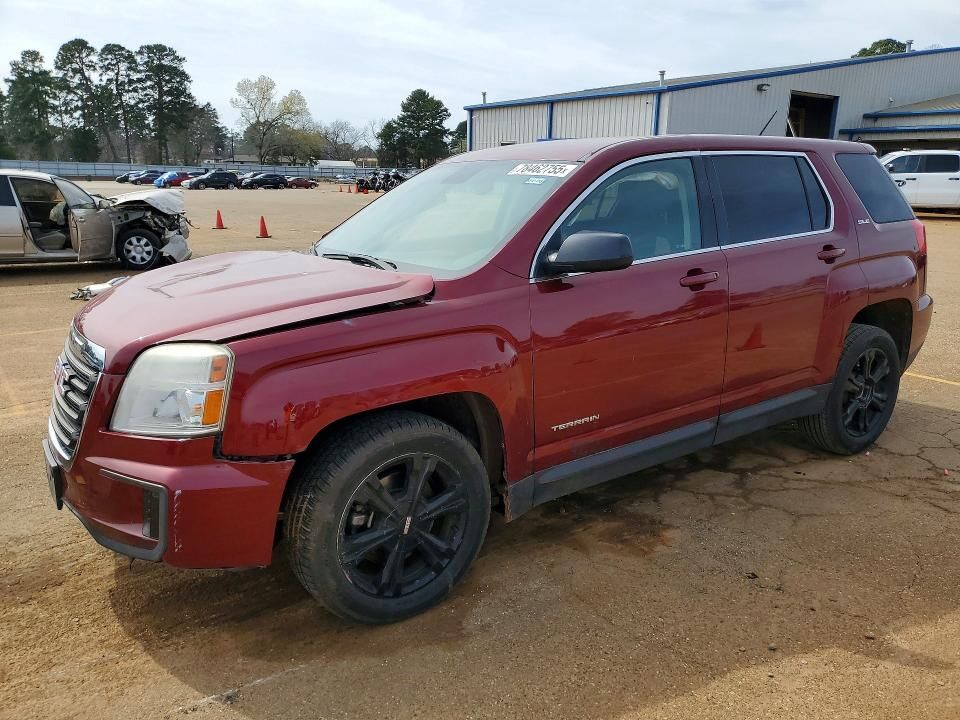 2017 GMC Terrain
