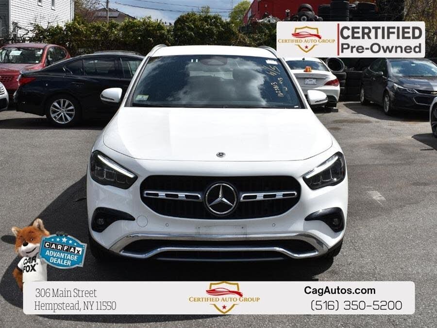 2025 MERCEDES-BENZ GLA-Class