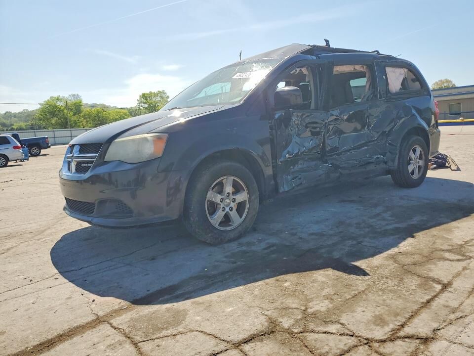 2012 DODGE Grand Caravan