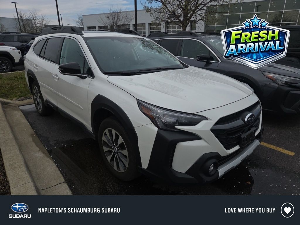 2024 SUBARU Outback