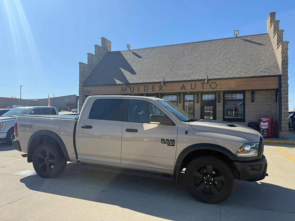 2019 RAM 1500