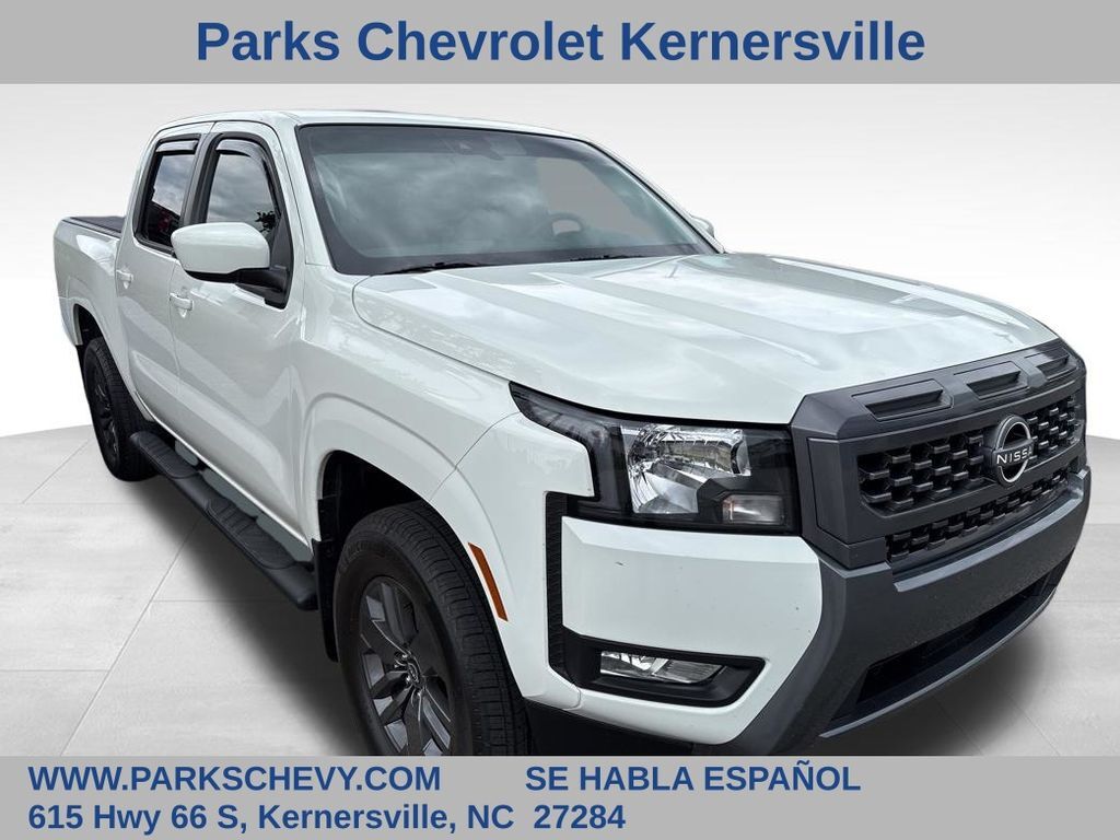 2025 NISSAN Frontier