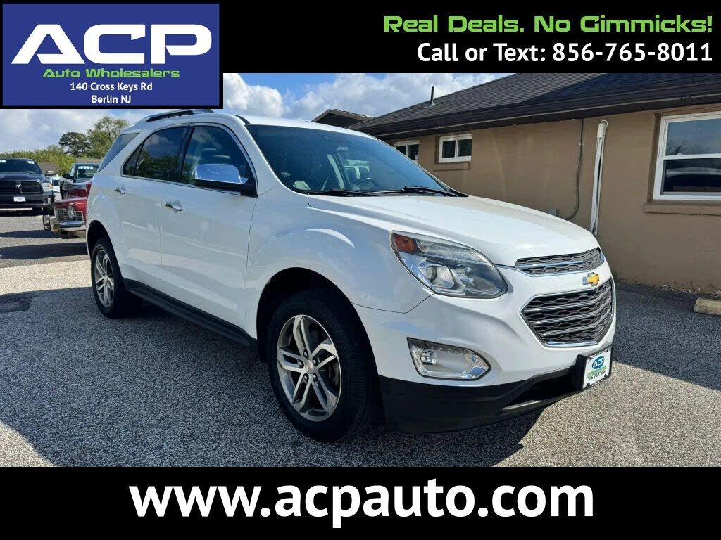 2016 CHEVROLET Equinox