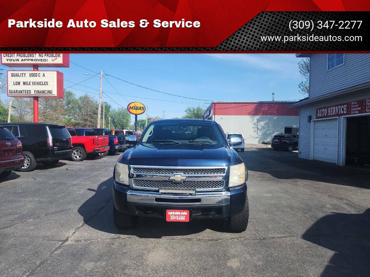 2010 CHEVROLET Silverado