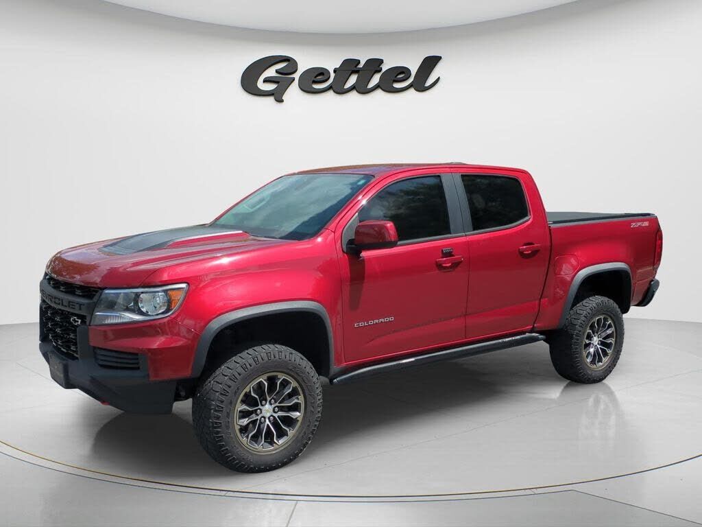 2021 CHEVROLET Colorado