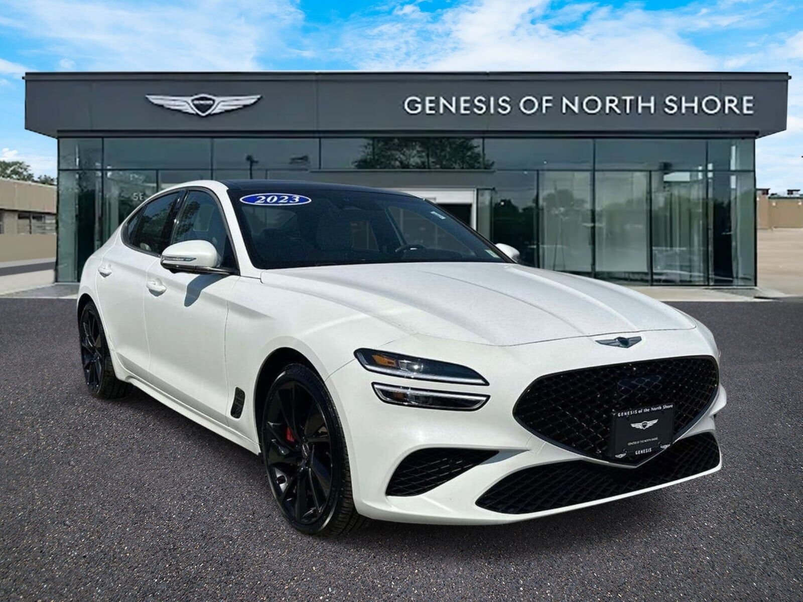 2023 GENESIS G70
