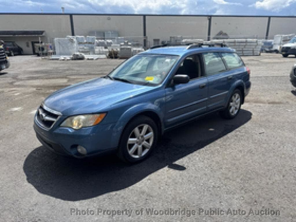 2008 SUBARU Outback