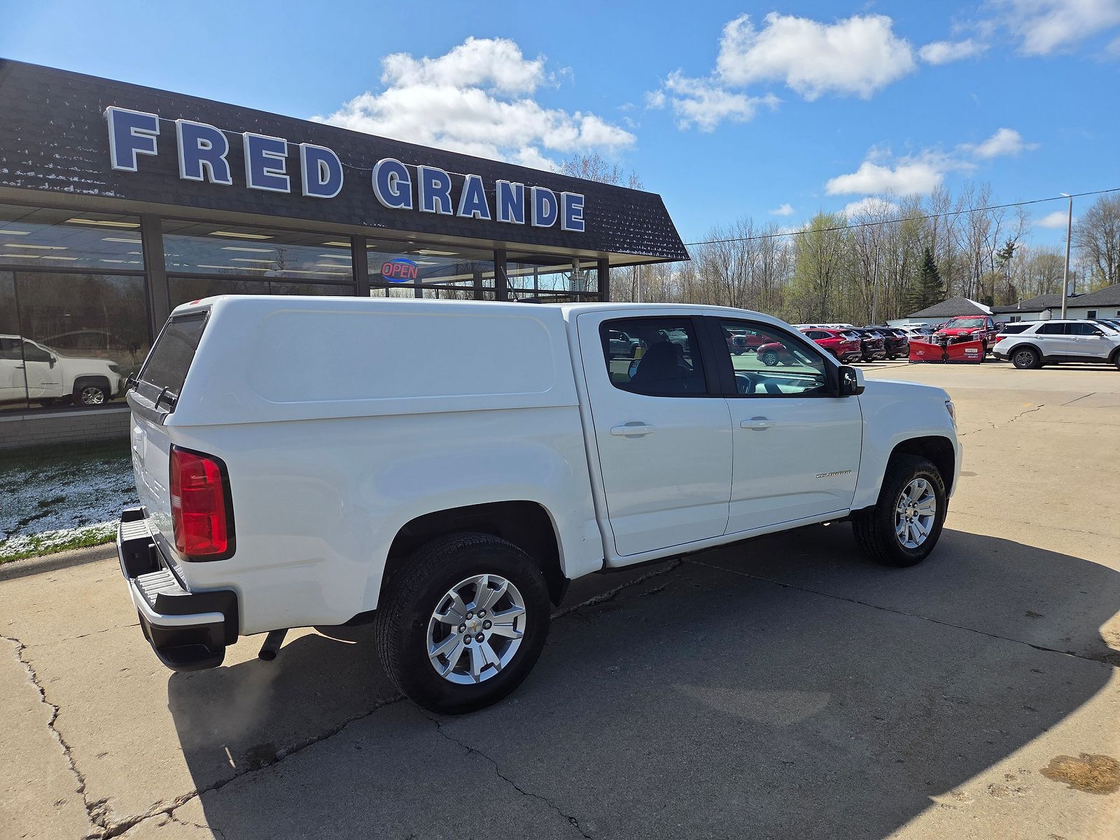2022 CHEVROLET Colorado