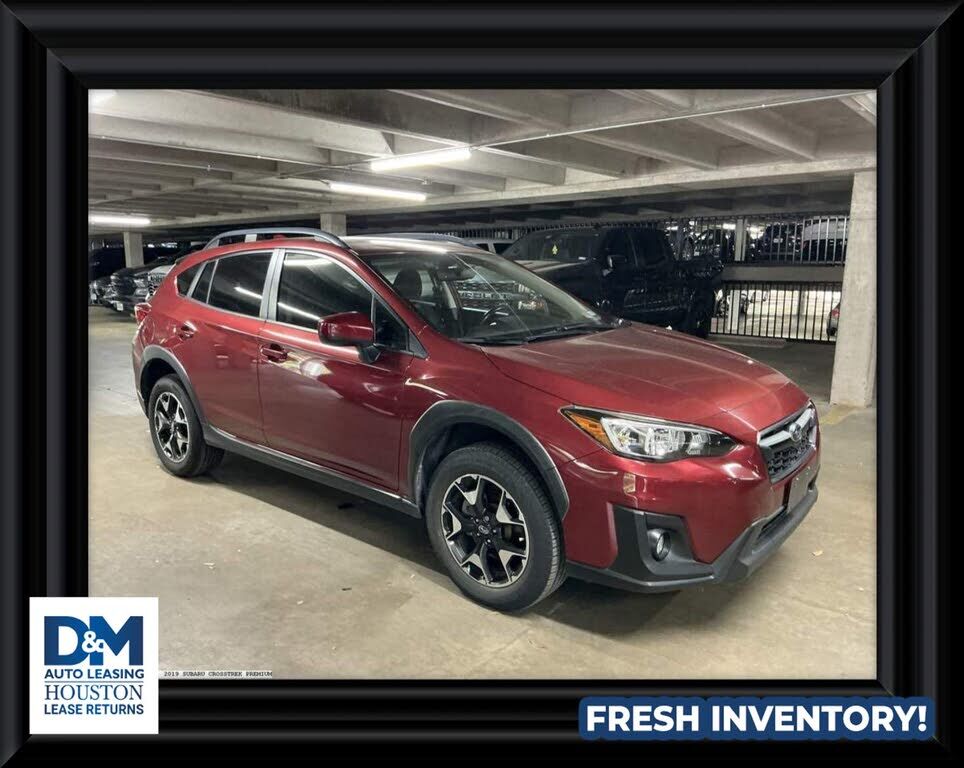 2019 SUBARU Crosstrek