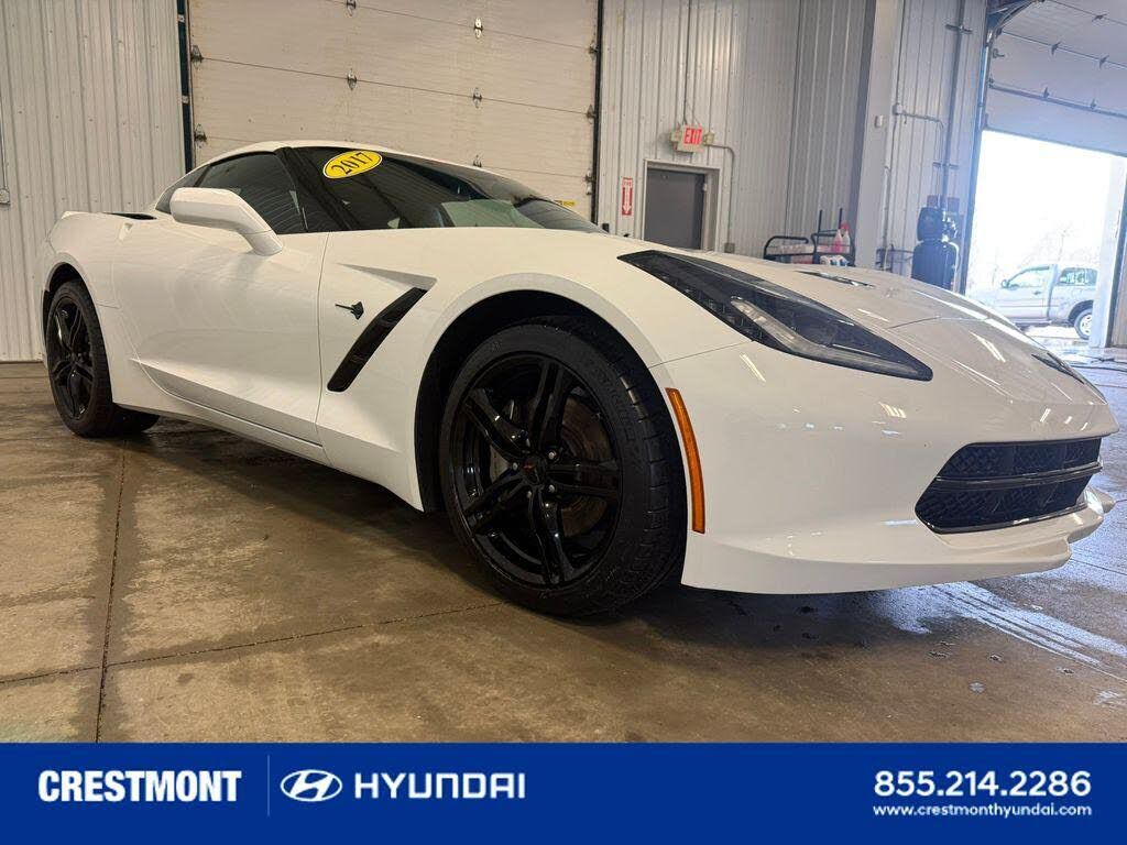 2017 CHEVROLET Corvette