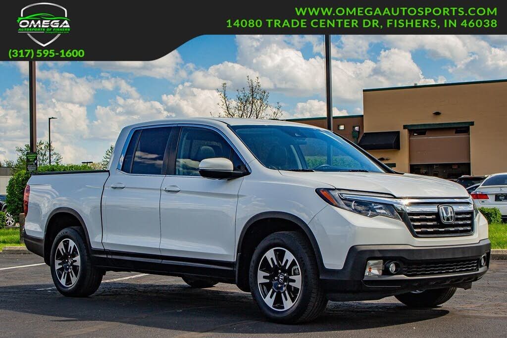 2020 HONDA Ridgeline
