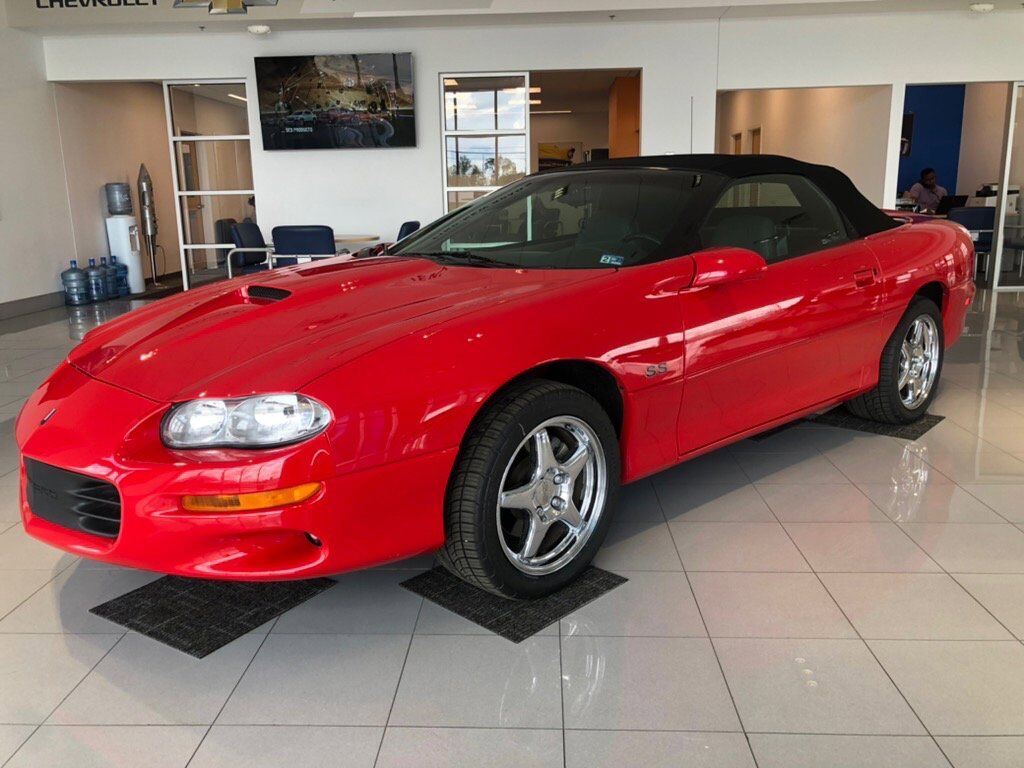 1999 CHEVROLET Camaro