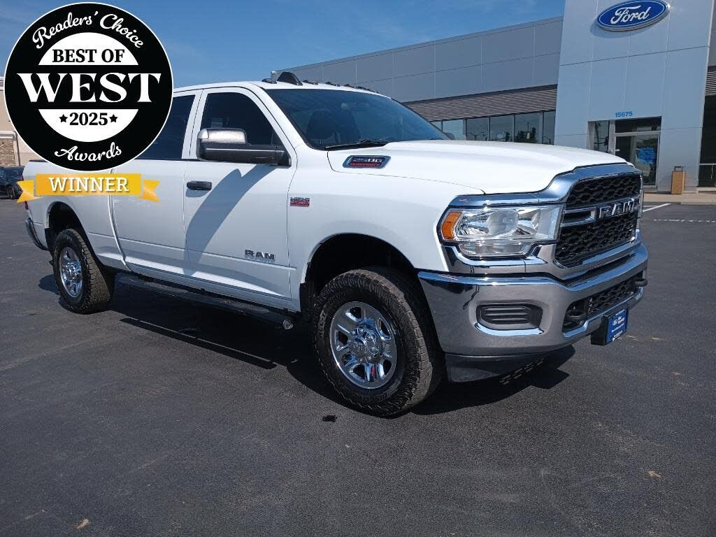 2021 RAM 2500