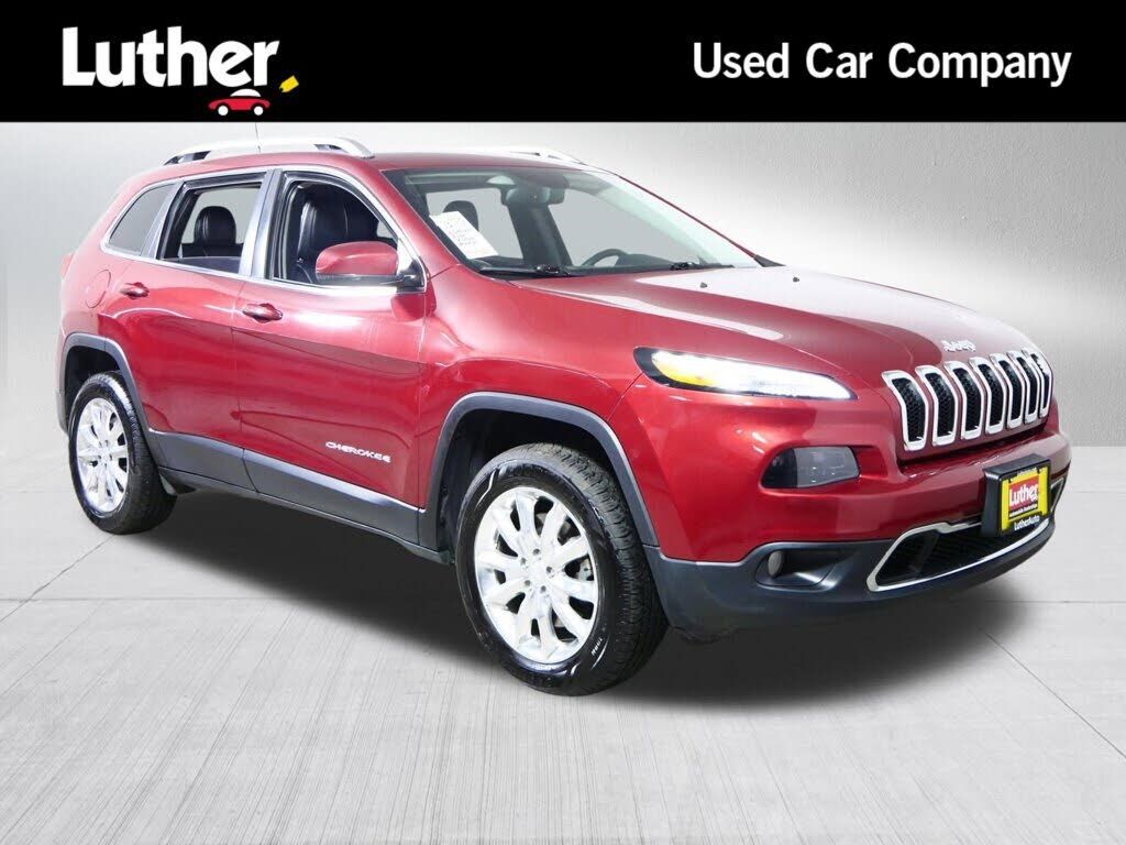 2017 JEEP Cherokee