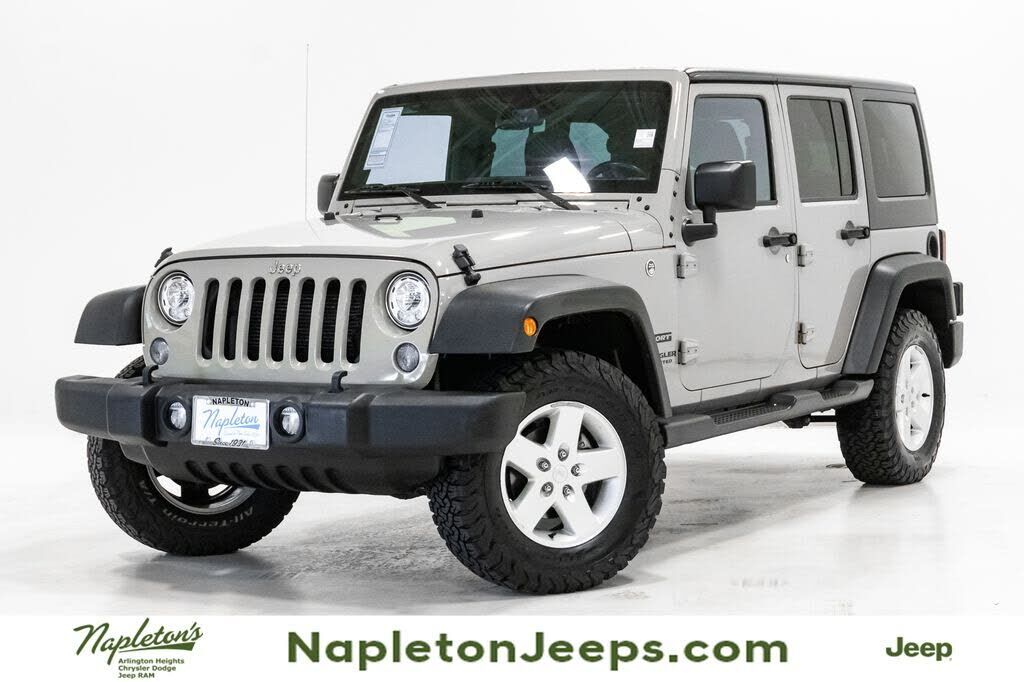 2017 JEEP Wrangler