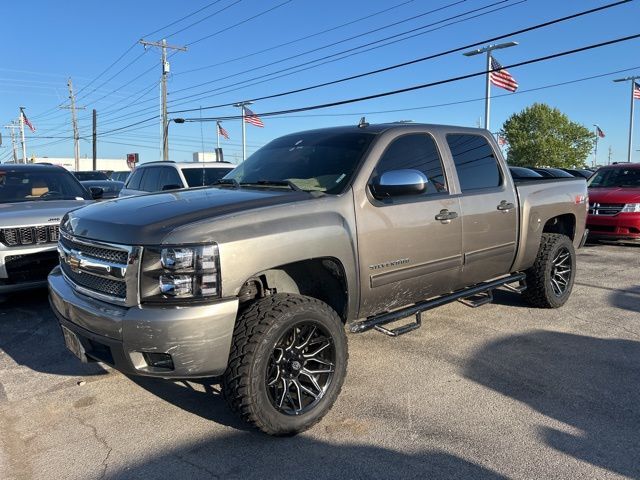 2012 CHEVROLET Silverado