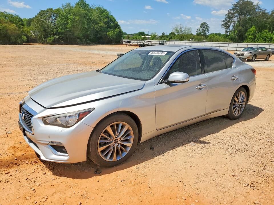 2018 INFINITI Q50