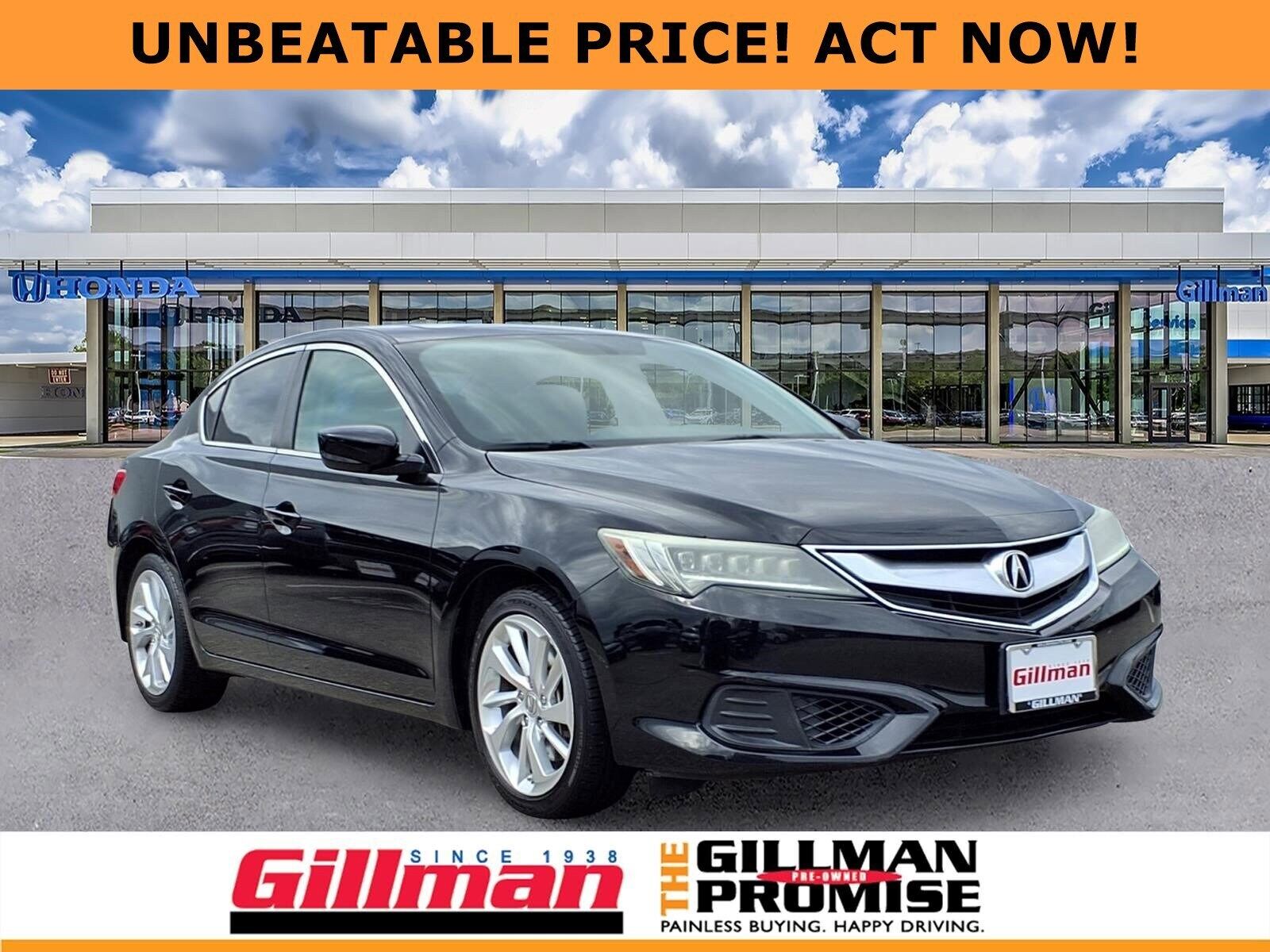 2016 ACURA ILX