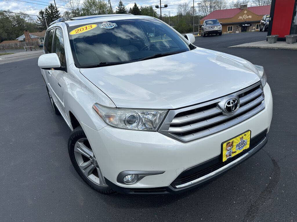 2013 TOYOTA Highlander