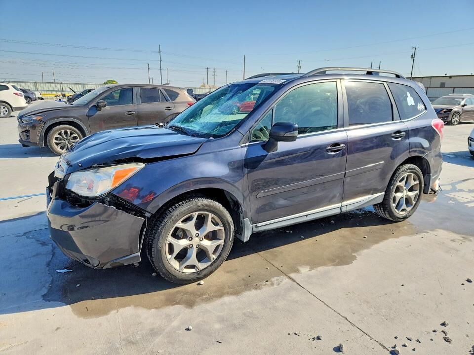 2016 SUBARU Forester