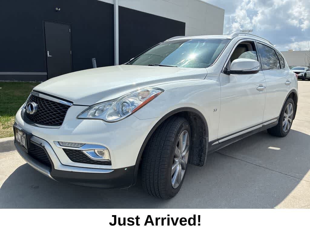 2017 INFINITI QX50