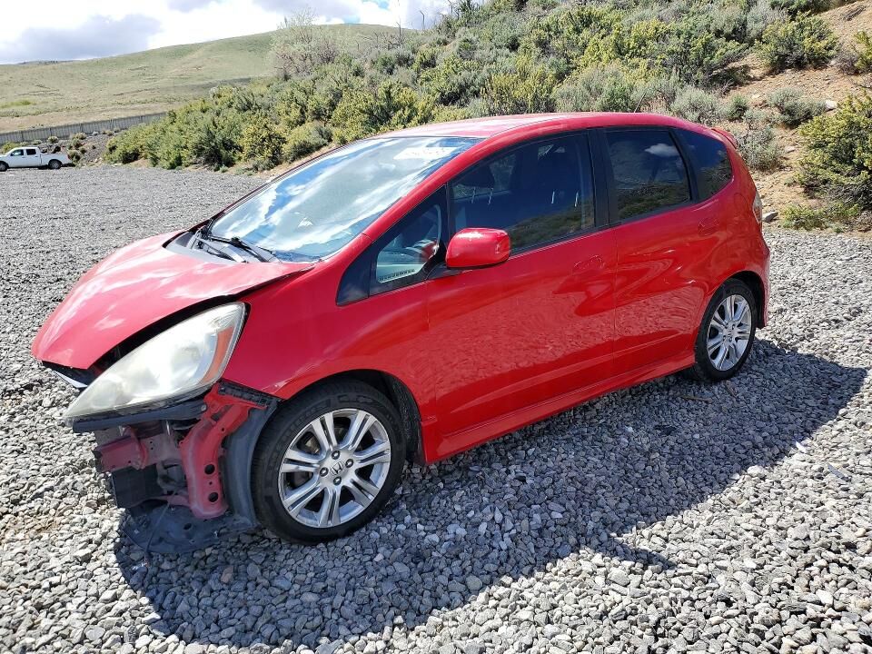 2010 HONDA Fit