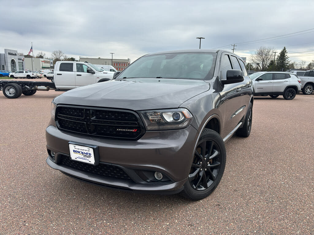 2018 DODGE Durango