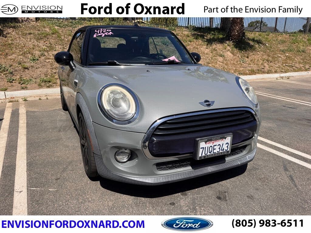 2016 MINI Cooper Convertible