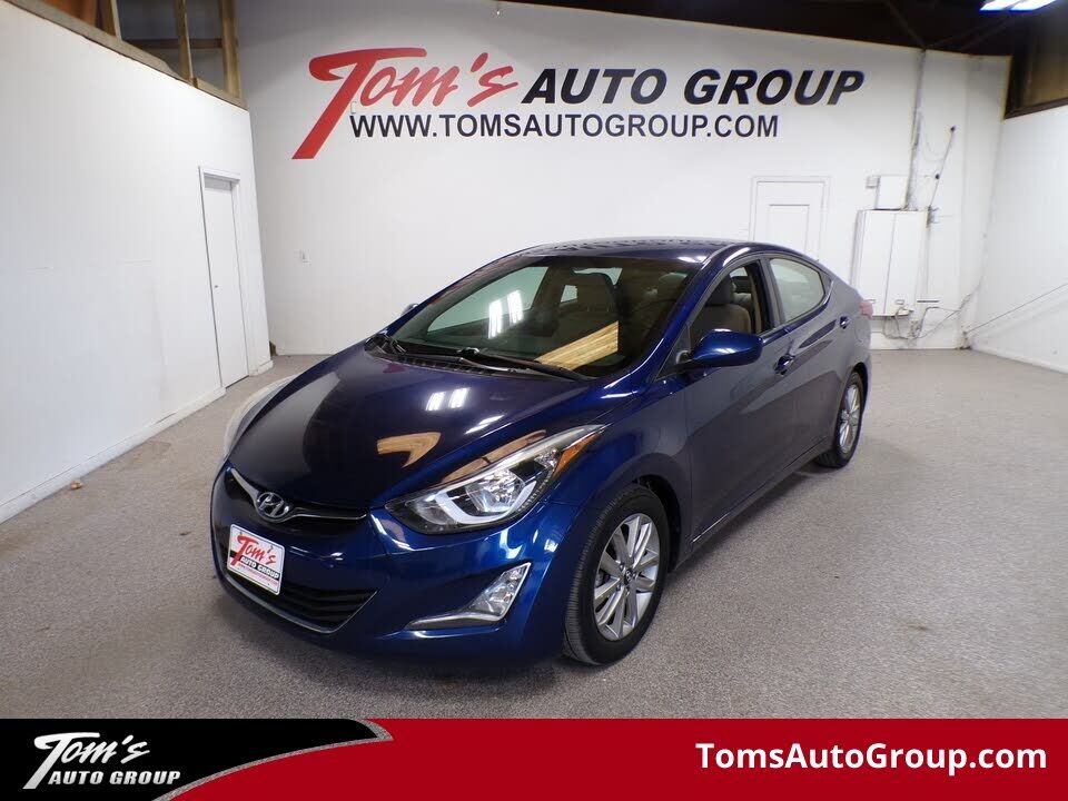 2016 HYUNDAI Elantra