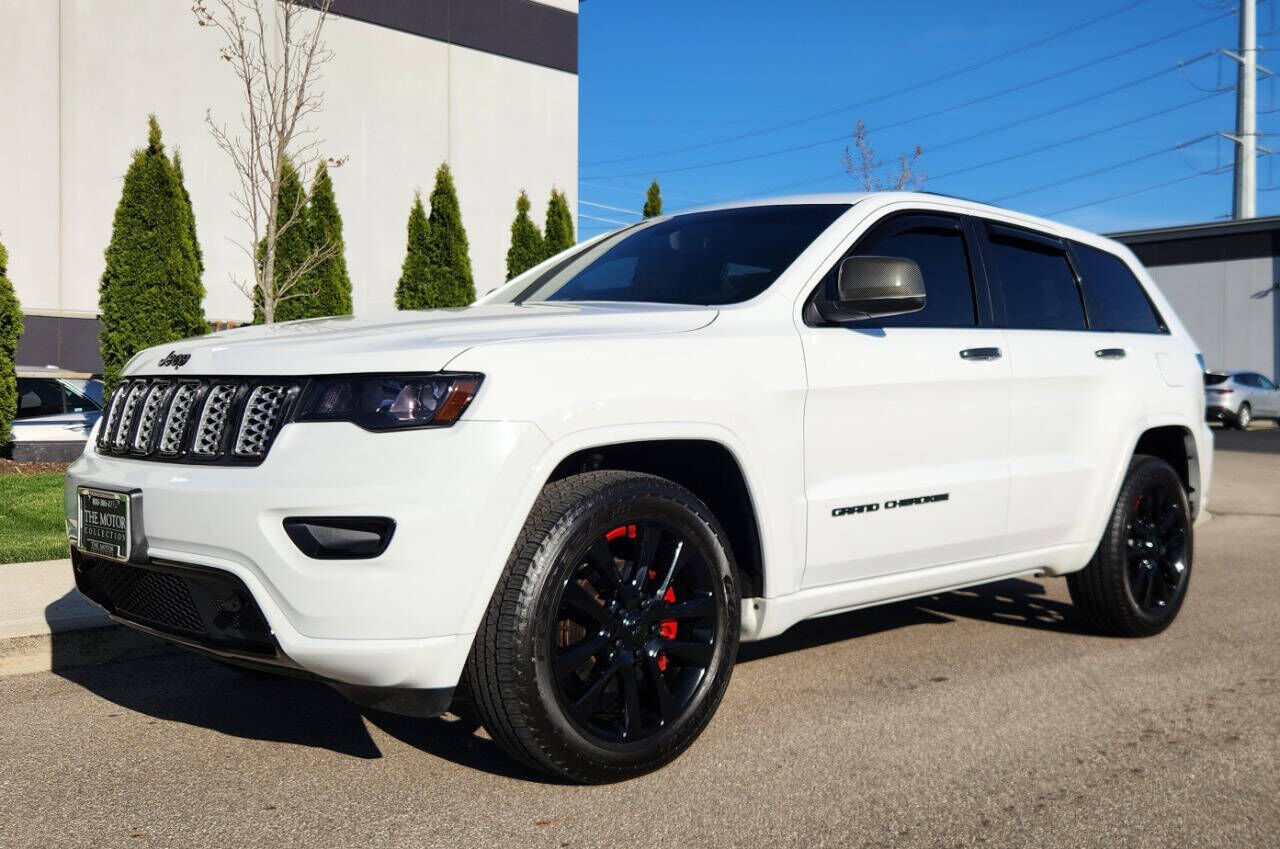 2018 JEEP Grand Cherokee