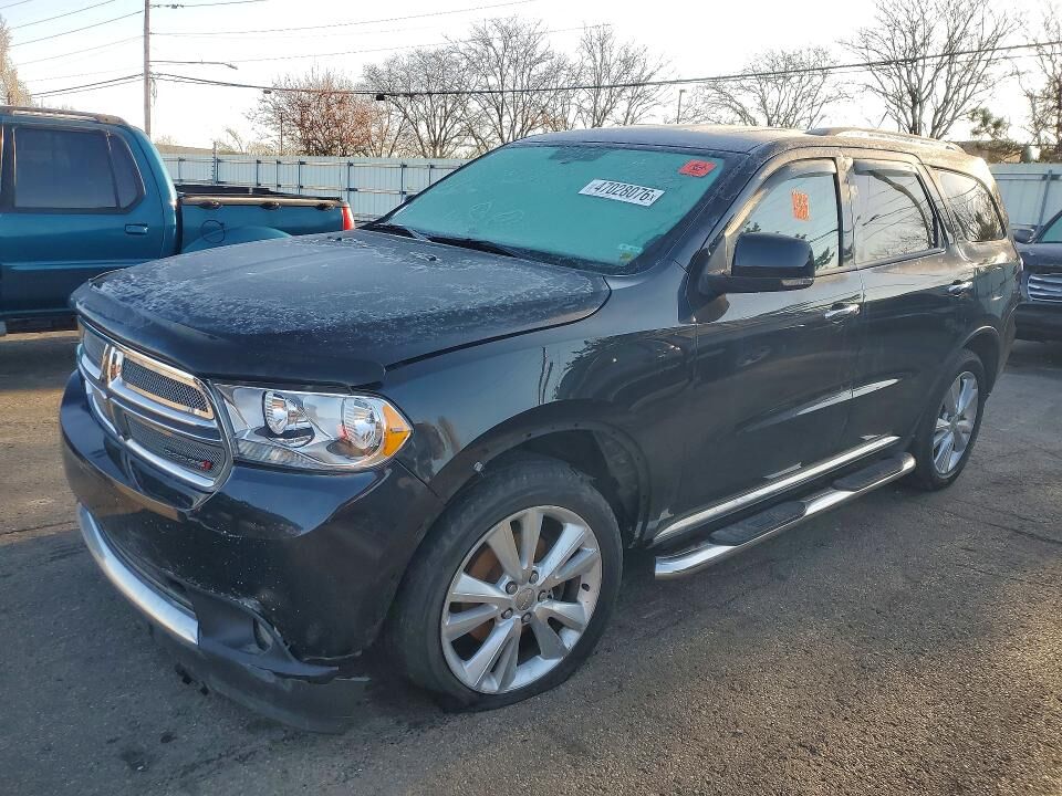 2013 DODGE Durango