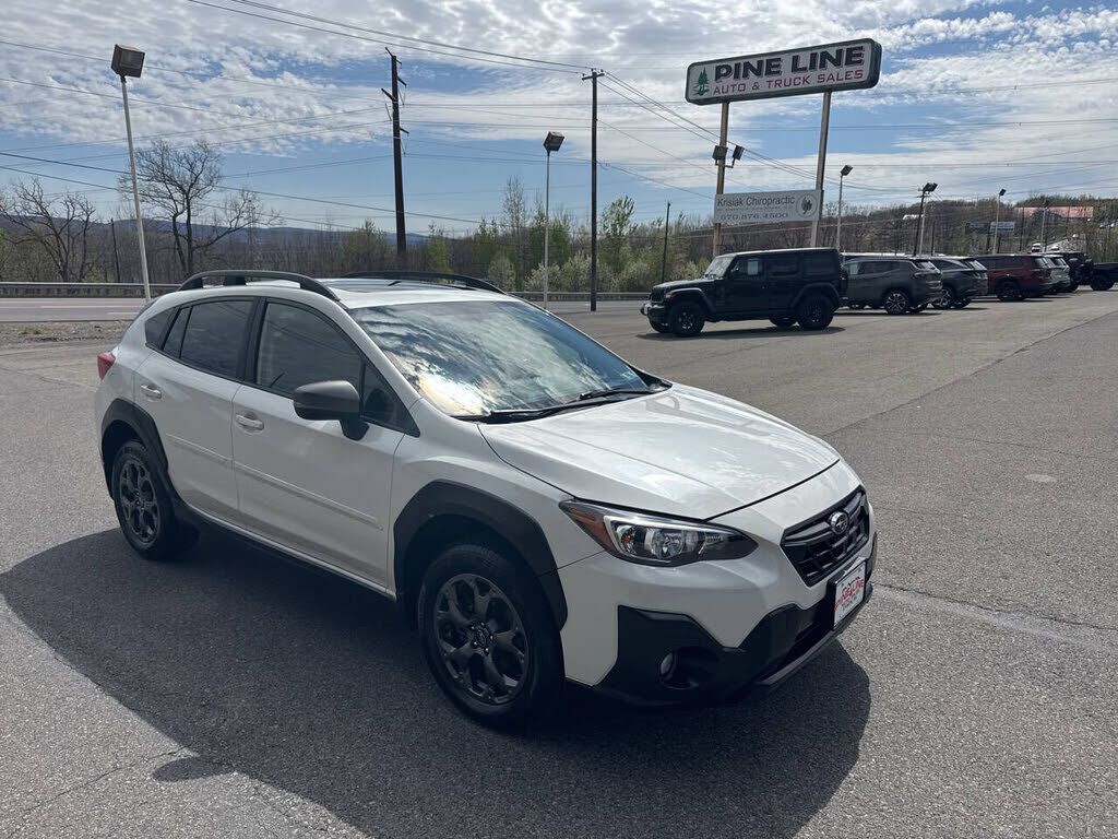 2021 SUBARU Crosstrek
