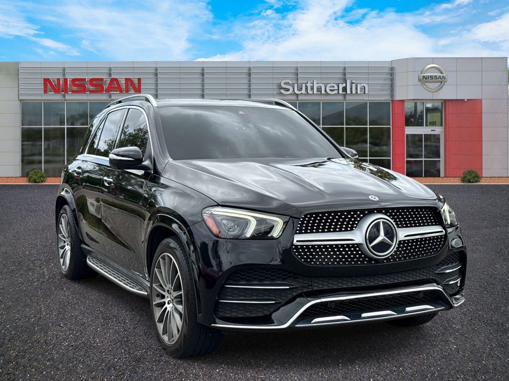 2020 MERCEDES-BENZ GLE-Class