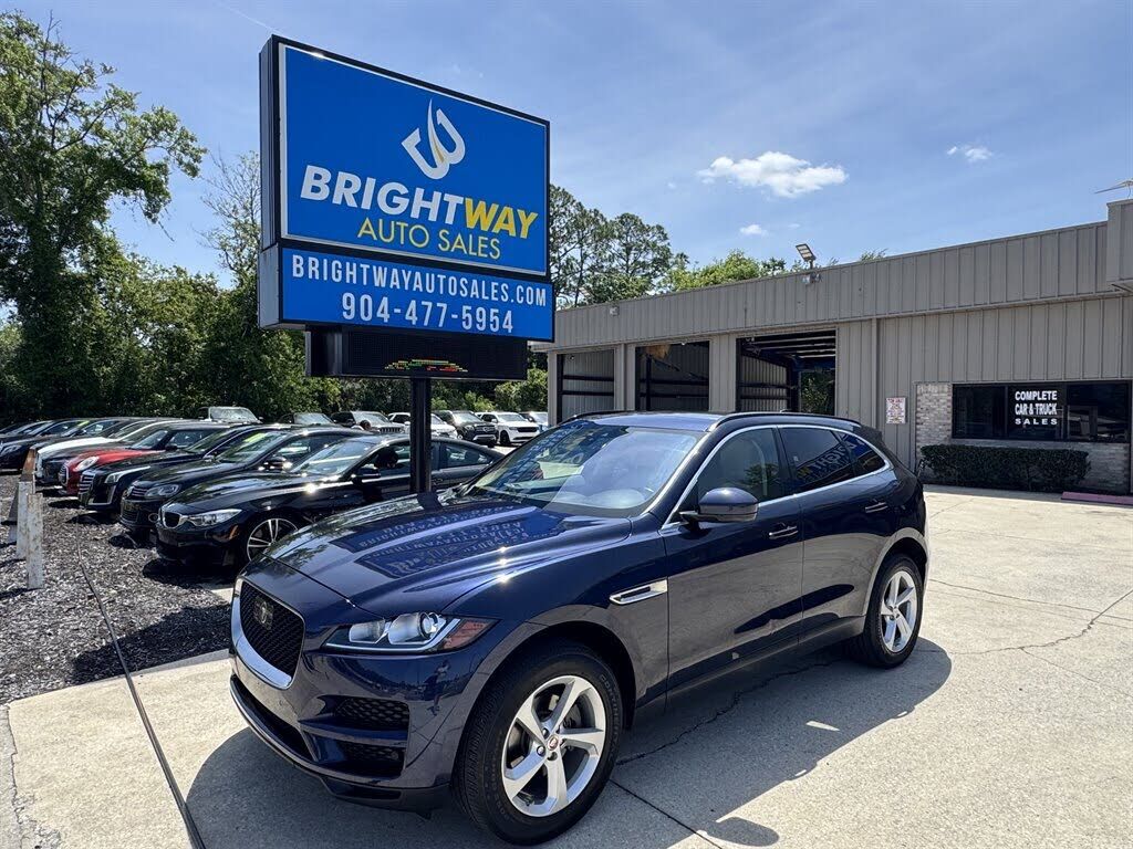 2019 JAGUAR F-Pace