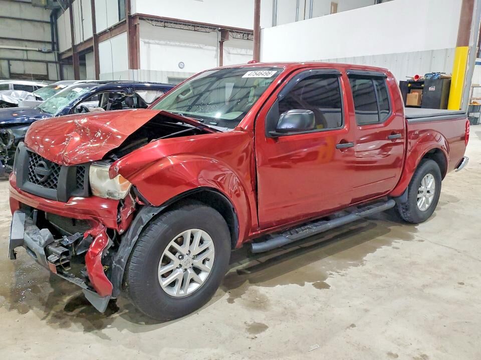 2016 NISSAN Frontier