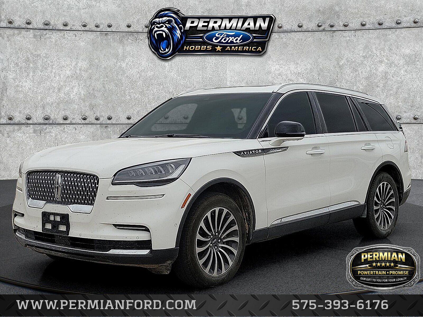 2022 LINCOLN Aviator