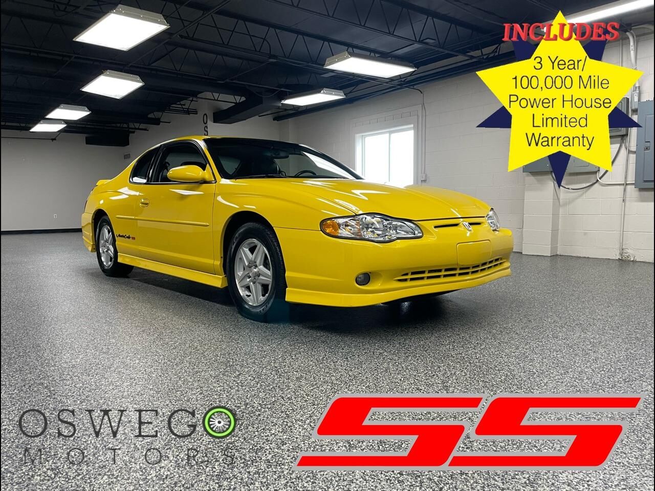 2003 CHEVROLET Monte Carlo