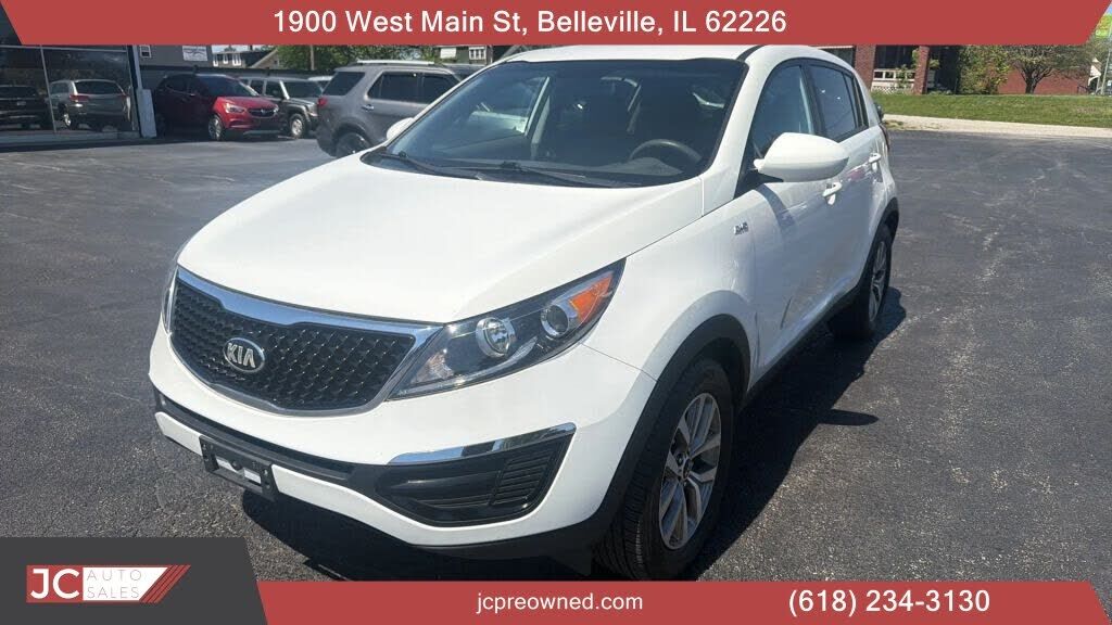 2016 KIA Sportage