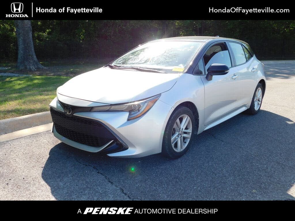 2021 TOYOTA Corolla
