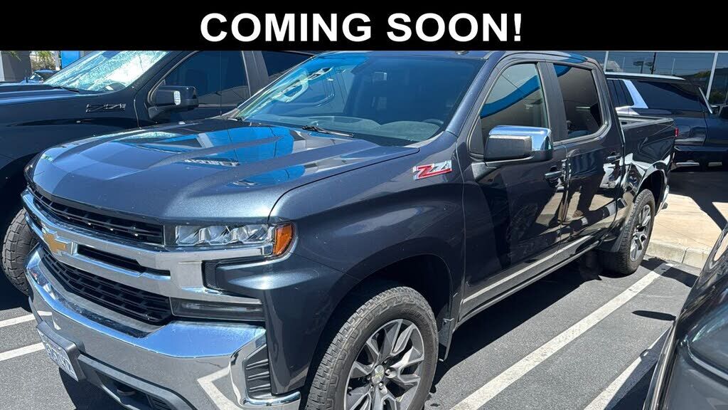 2020 CHEVROLET Silverado