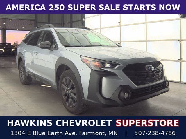 2025 SUBARU Outback
