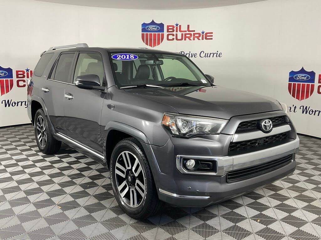 2018 TOYOTA 4-Runner